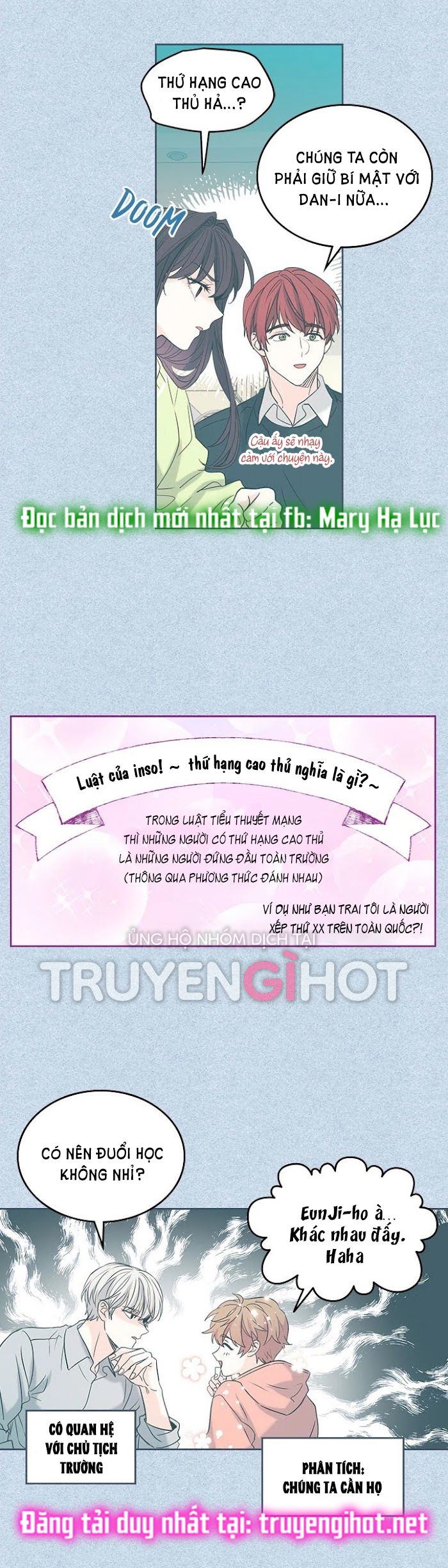 đọc truyện Luật Của Tiểu Thuyết Mạng - Inso