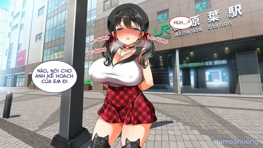 đọc truyện Lucky Dosukebe! Kouhen Chương 5 ảnh 37 tại Thiên Thai Truyện