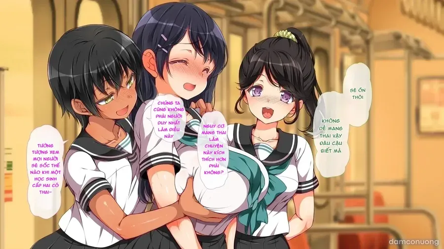 đọc truyện Lucky Dosukebe! Kouhen Chương 8 ảnh 31 tại Thiên Thai Truyện