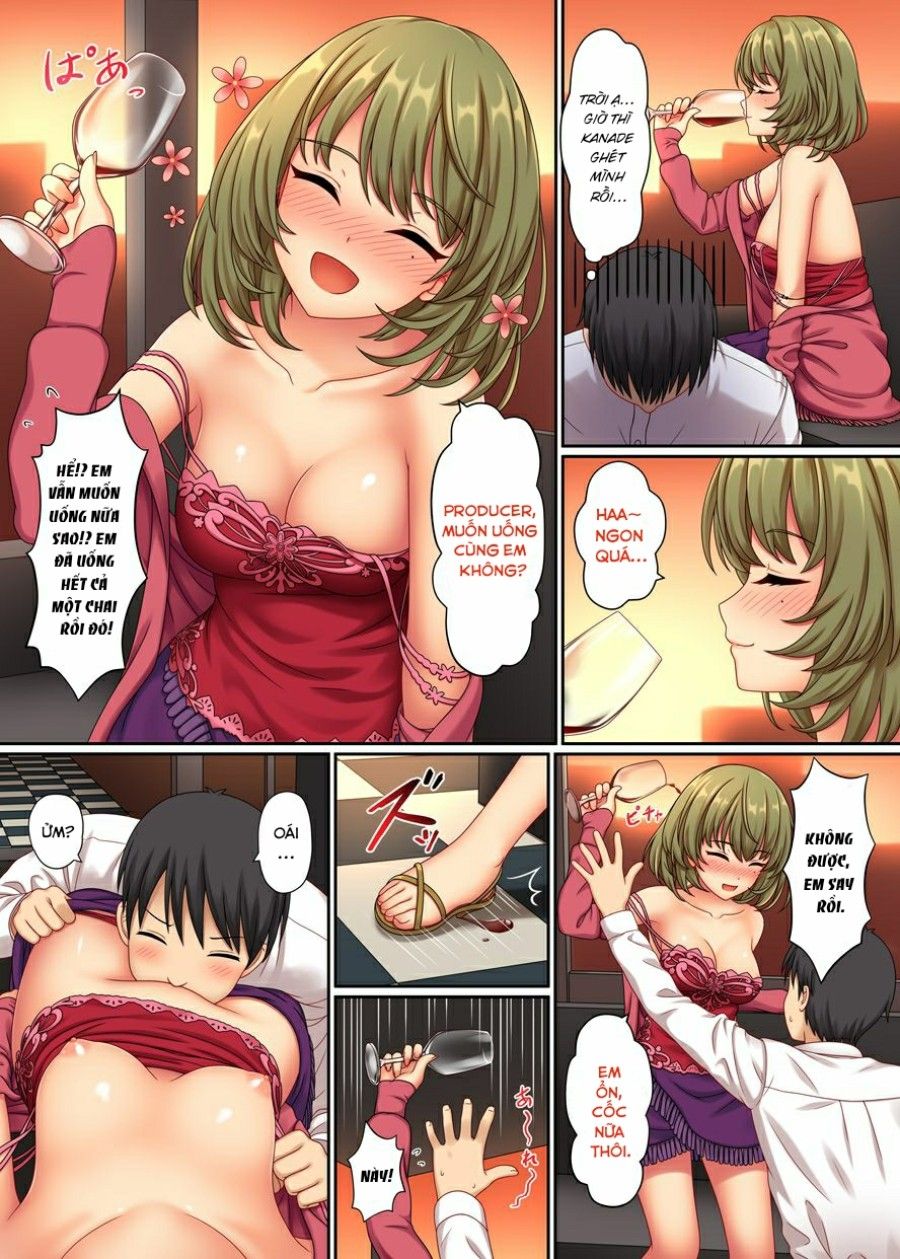 Lucky Fragrance Oneshot page 11 - Giả Dược