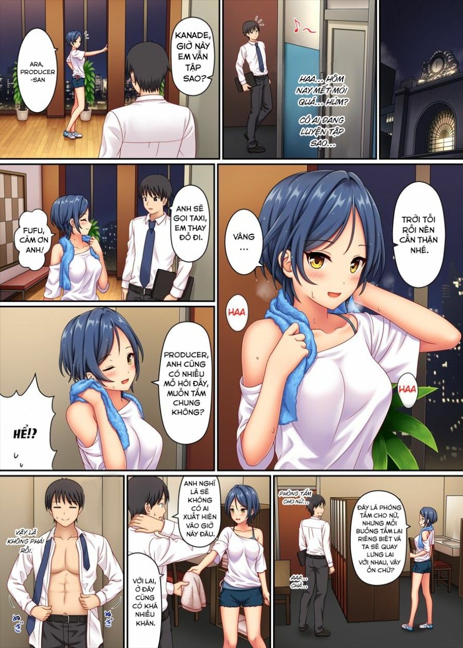 Lucky Fragrance Oneshot page 16 - Giả Dược