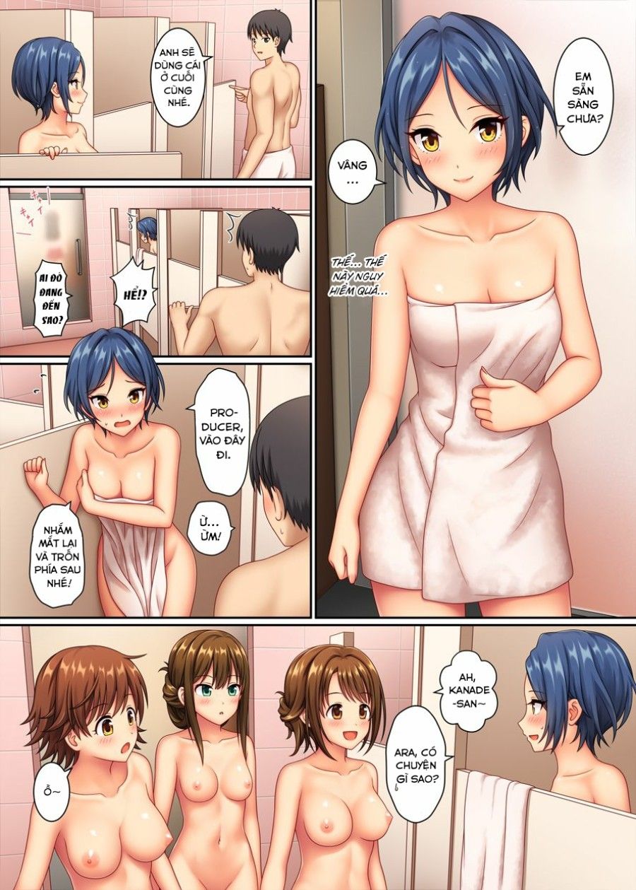 Lucky Fragrance Oneshot page 17 - Giả Dược