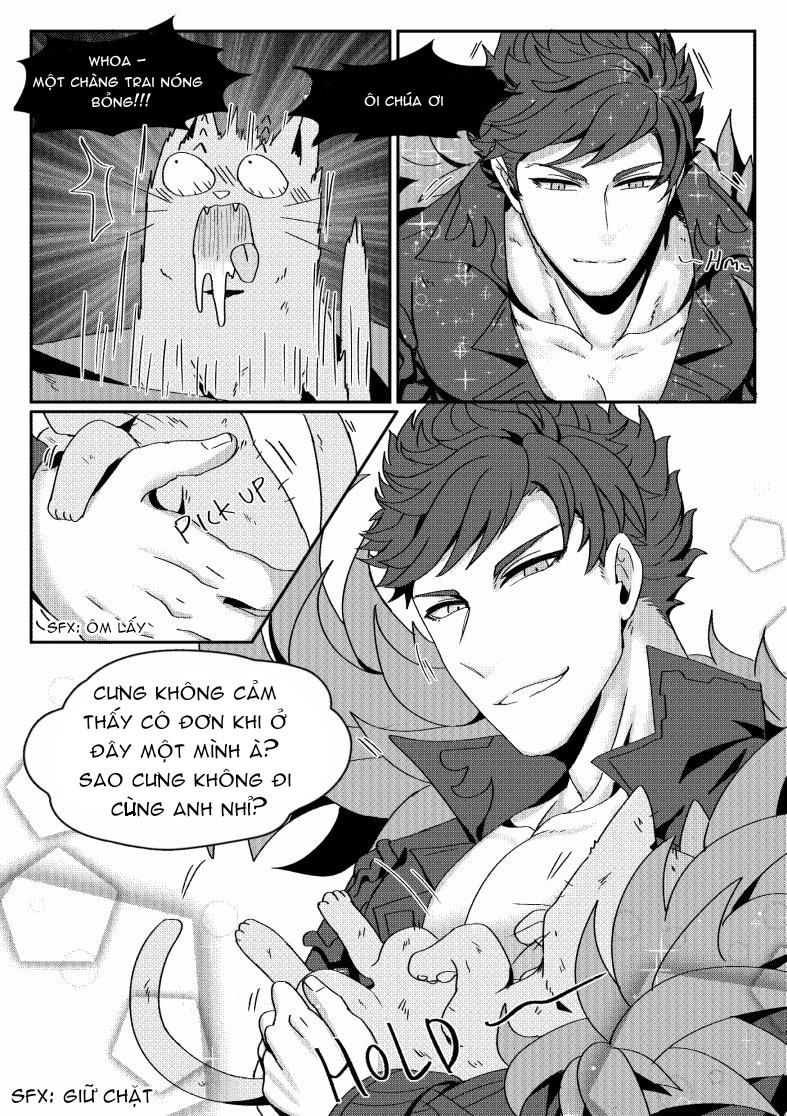 đọc truyện Lucky Lucky Cat – Granblue Fantasy Dj Chương 0 ảnh 3 tại Giả Dược
