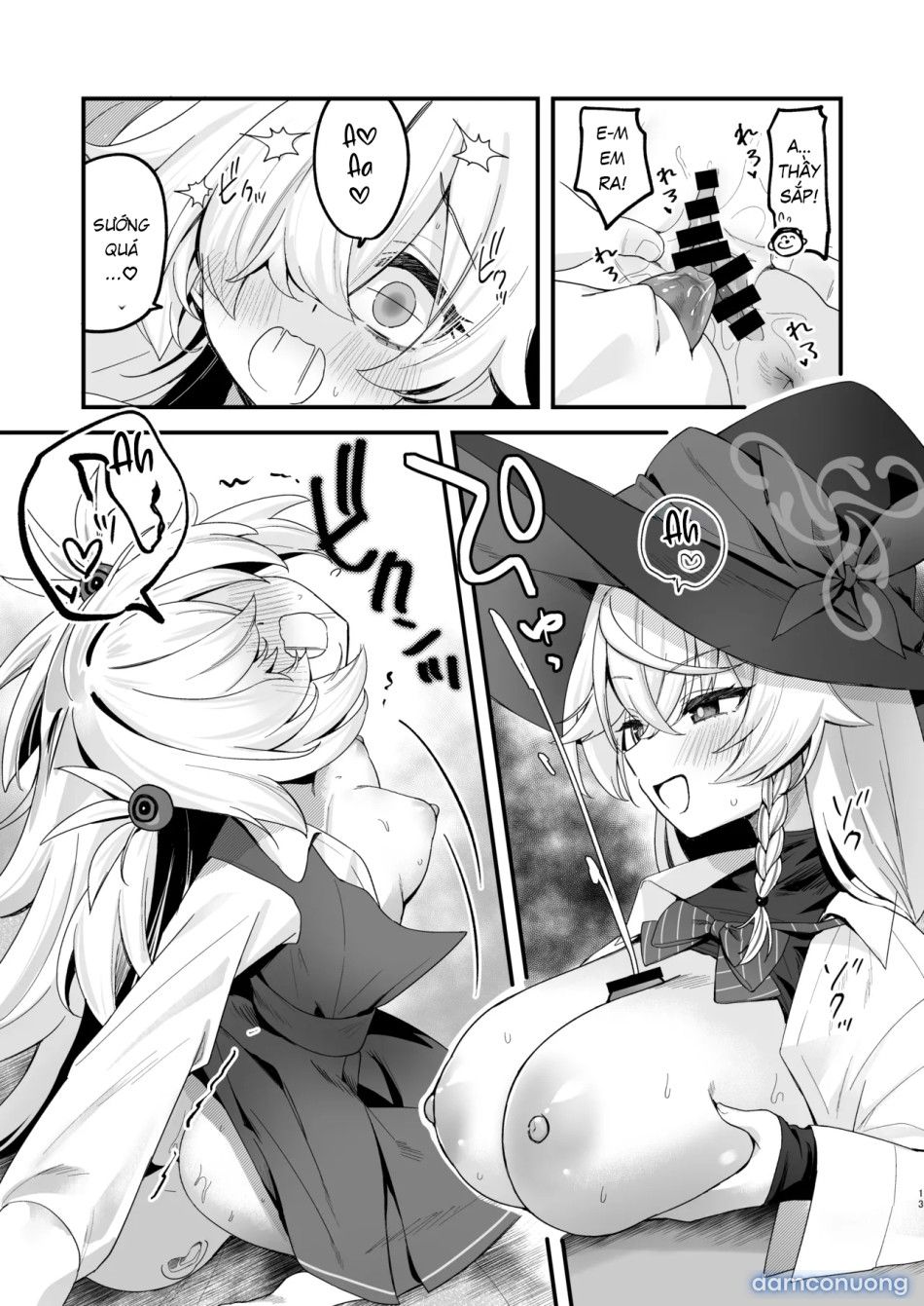 đọc truyện Lucky Occult ~sensei Và Thứ Bột Ma Thuật~ Chương 0 ảnh 13 tại Thiên Thai Truyện