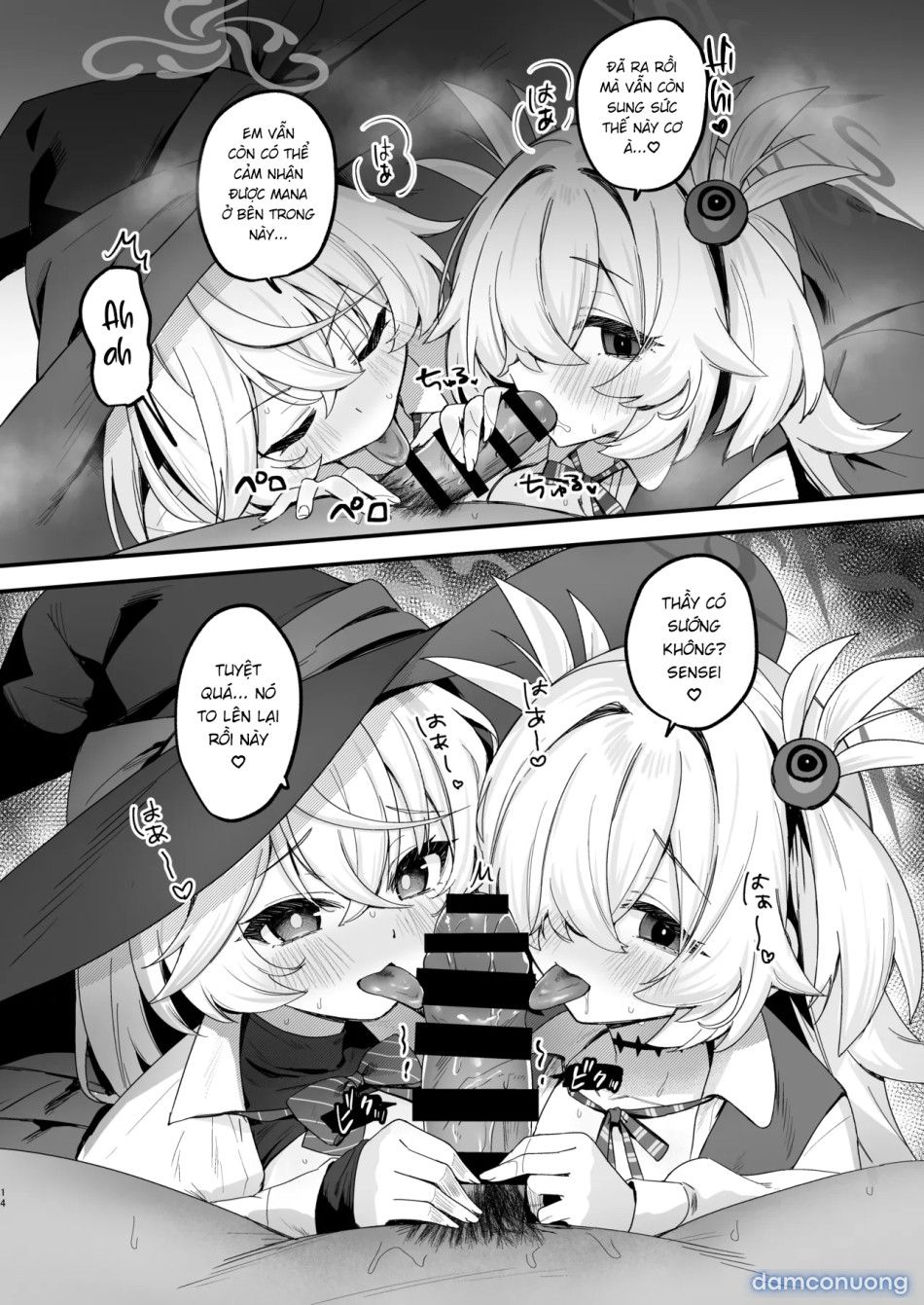 đọc truyện Lucky Occult ~sensei Và Thứ Bột Ma Thuật~ Chương 0 ảnh 14 tại Thiên Thai Truyện