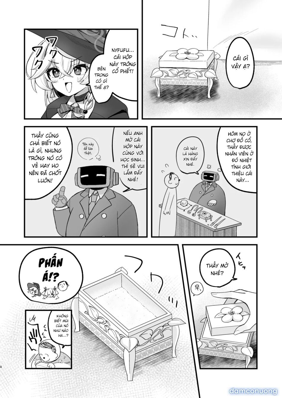 đọc truyện Lucky Occult ~sensei Và Thứ Bột Ma Thuật~ Chương 0 ảnh 4 tại Thiên Thai Truyện