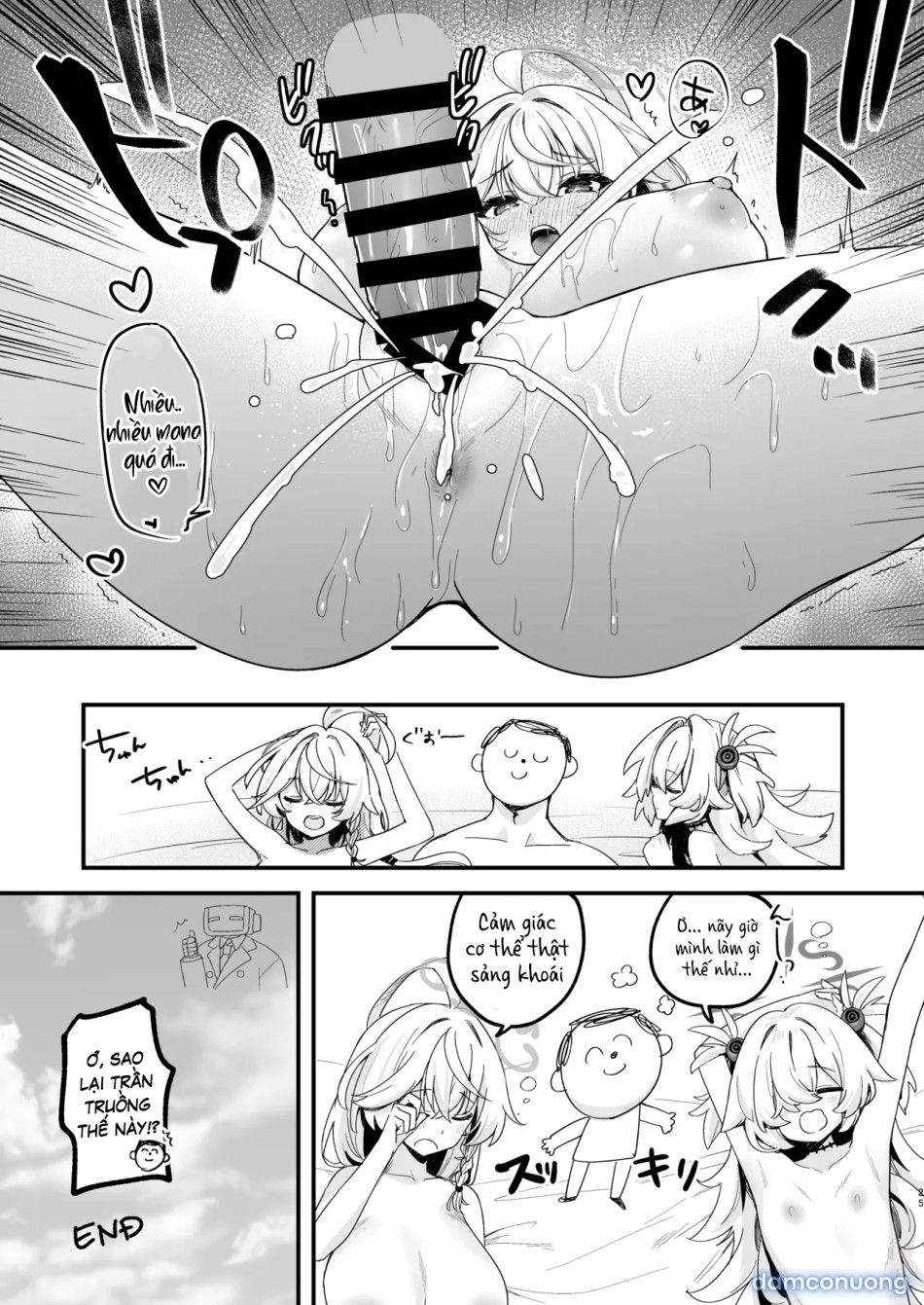 đọc truyện Lucky Occult ~sensei Và Thứ Bột Ma Thuật~ Chương 0 ảnh 25 tại Thiên Thai Truyện