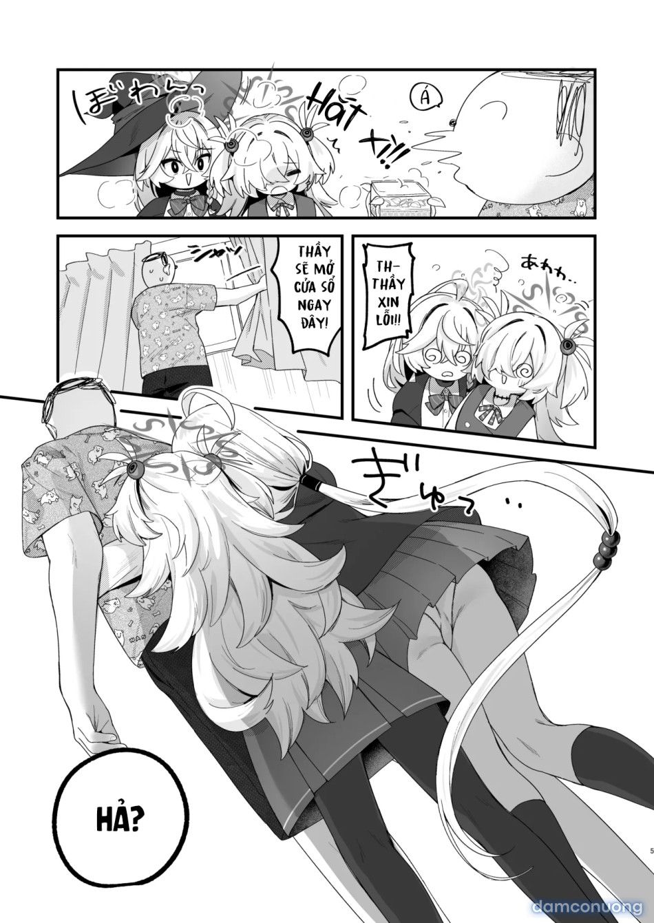 đọc truyện Lucky Occult ~sensei Và Thứ Bột Ma Thuật~ Chương 0 ảnh 5 tại Thiên Thai Truyện