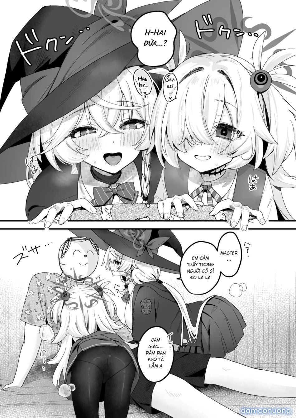 đọc truyện Lucky Occult ~sensei Và Thứ Bột Ma Thuật~ Chương 0 ảnh 6 tại Thiên Thai Truyện