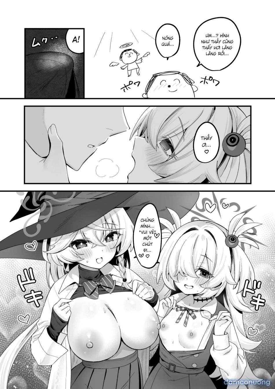 đọc truyện Lucky Occult ~sensei Và Thứ Bột Ma Thuật~ Chương 0 ảnh 7 tại Thiên Thai Truyện