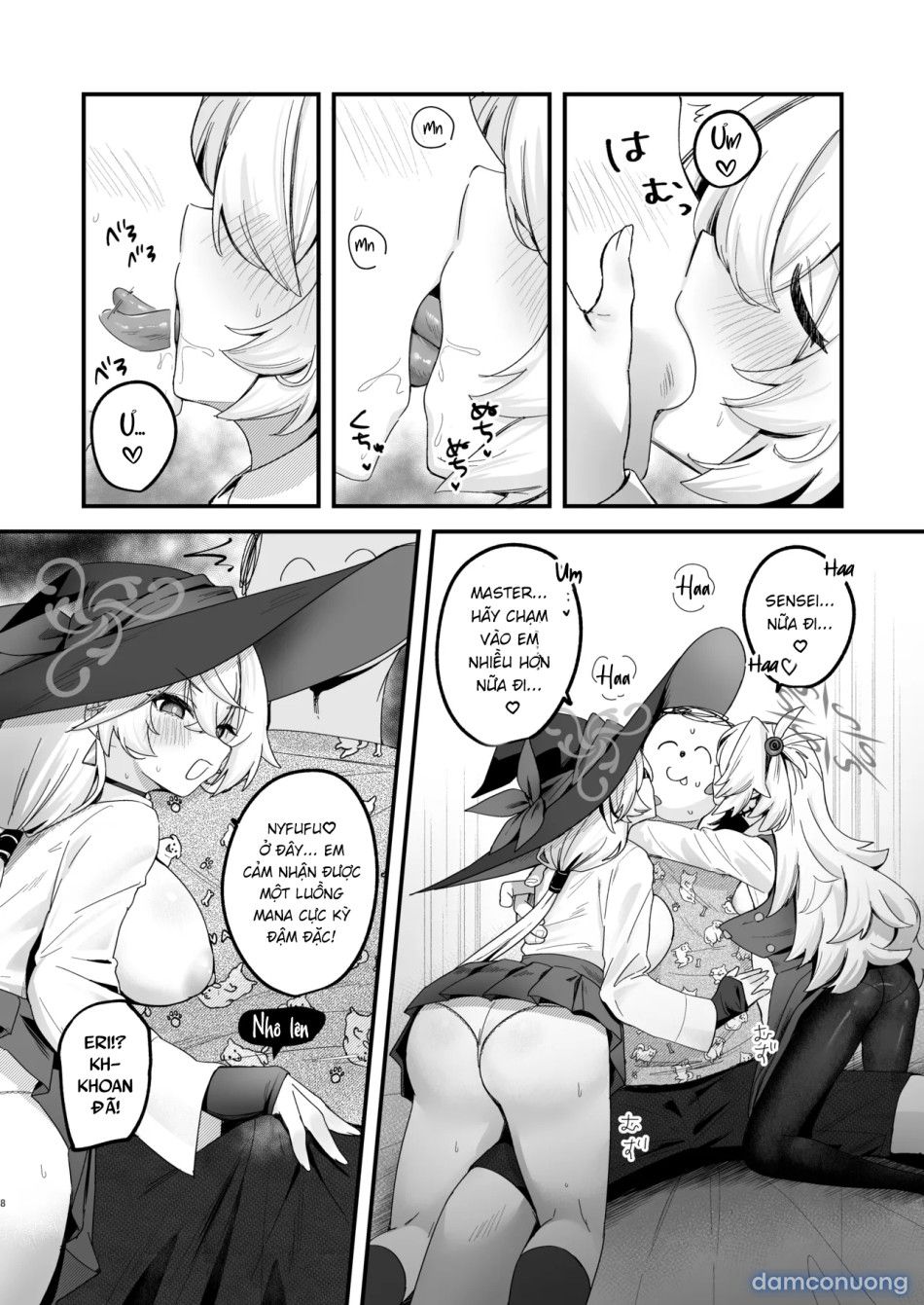 đọc truyện Lucky Occult ~sensei Và Thứ Bột Ma Thuật~ Chương 0 ảnh 8 tại Thiên Thai Truyện