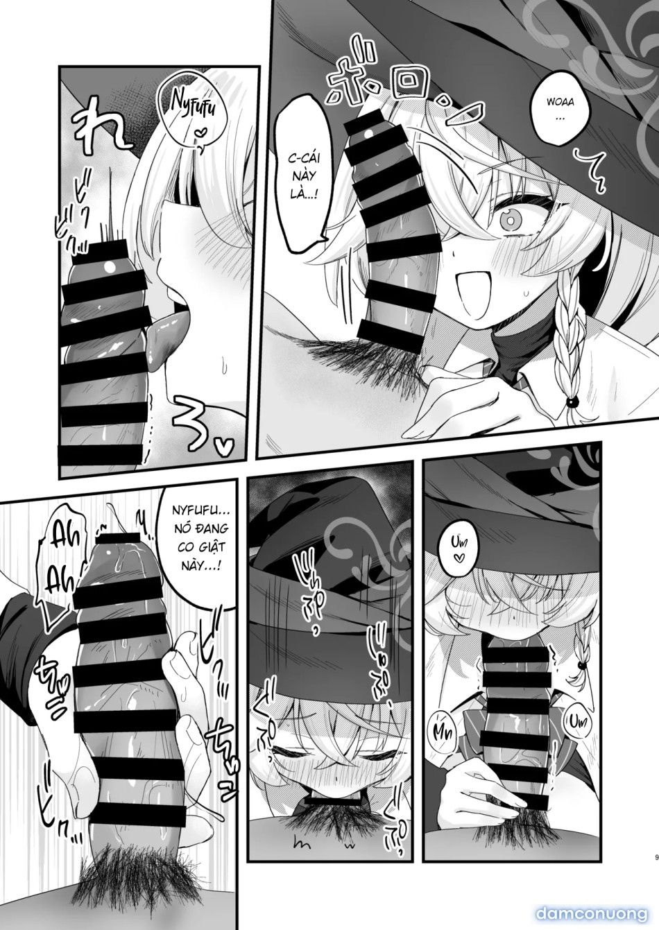 đọc truyện Lucky Occult ~sensei Và Thứ Bột Ma Thuật~ Chương 0 ảnh 9 tại Thiên Thai Truyện