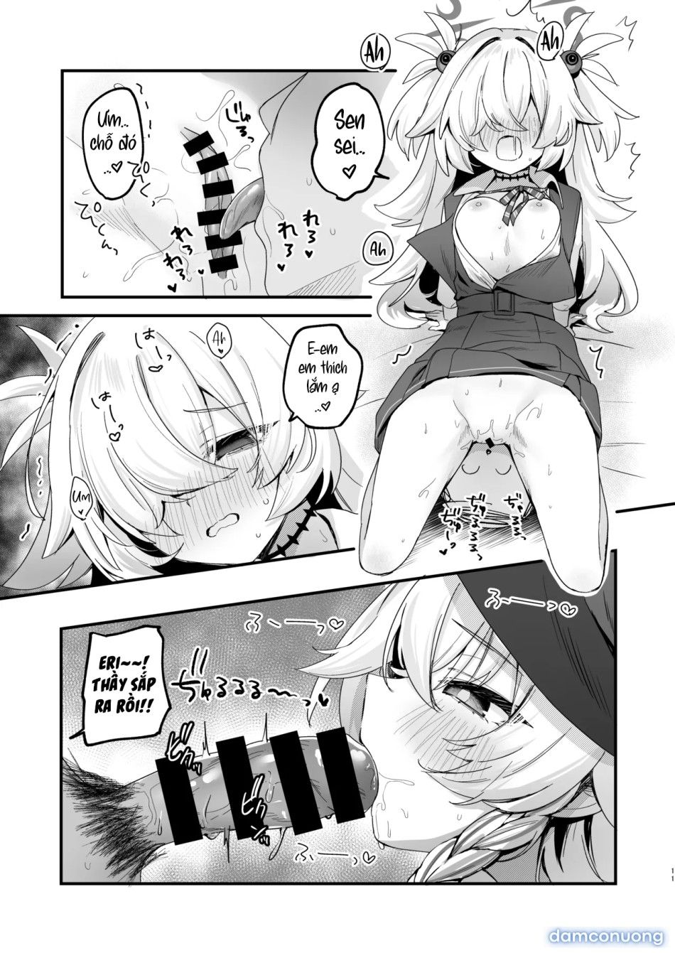 đọc truyện Lucky Occult ~sensei Và Thứ Bột Ma Thuật~ Chương 0 ảnh 11 tại Thiên Thai Truyện