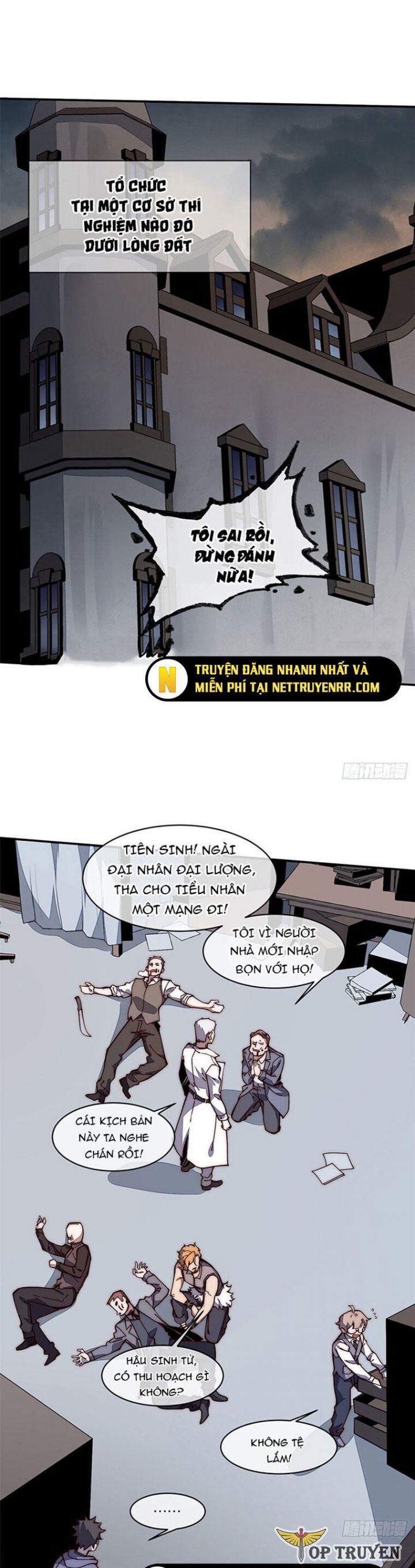 đọc truyện Lui Ra Phía Sau Để Vi Sư Tới Chương 21 ảnh 2 tại Thiên Thai Truyện