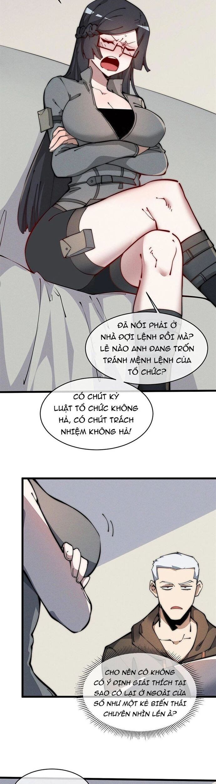 đọc truyện Lui Ra Phía Sau Để Vi Sư Tới Chương 43 ảnh 19 tại Thiên Thai Truyện