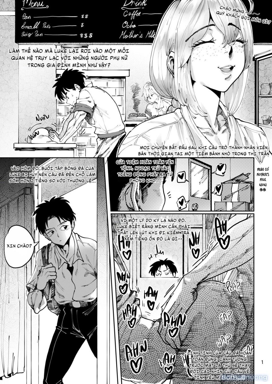 đọc truyện Luke Will Take Care Of It Chương 3.5 ảnh 4 tại Thiên Thai Truyện