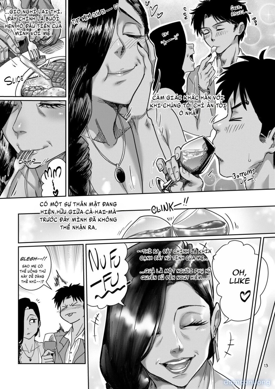 đọc truyện Luke Will Take Care Of It Chương 3 ảnh 19 tại Thiên Thai Truyện