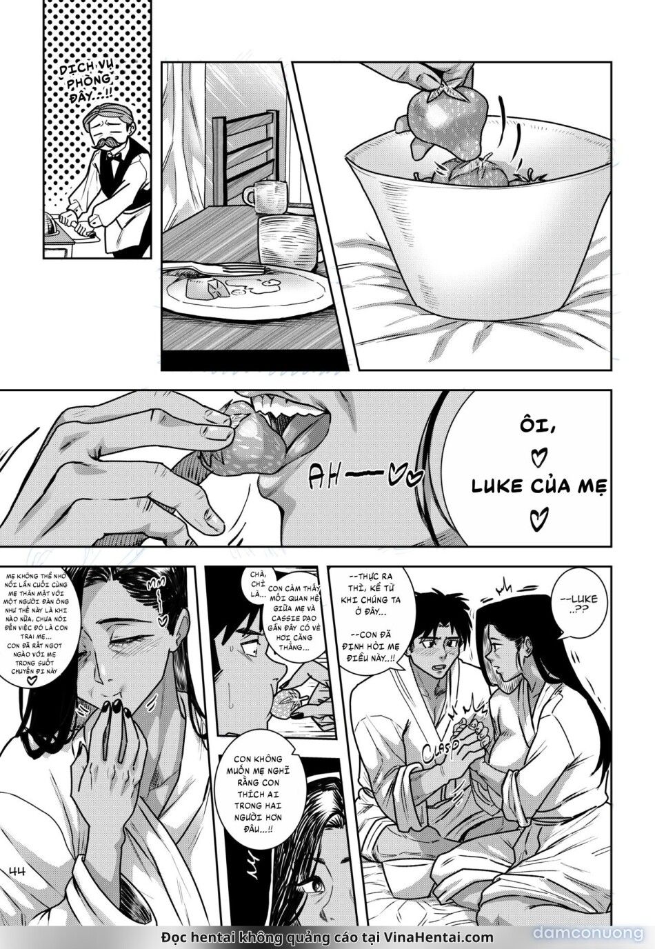 đọc truyện Luke Will Take Care Of It Chương 3 ảnh 50 tại Thiên Thai Truyện