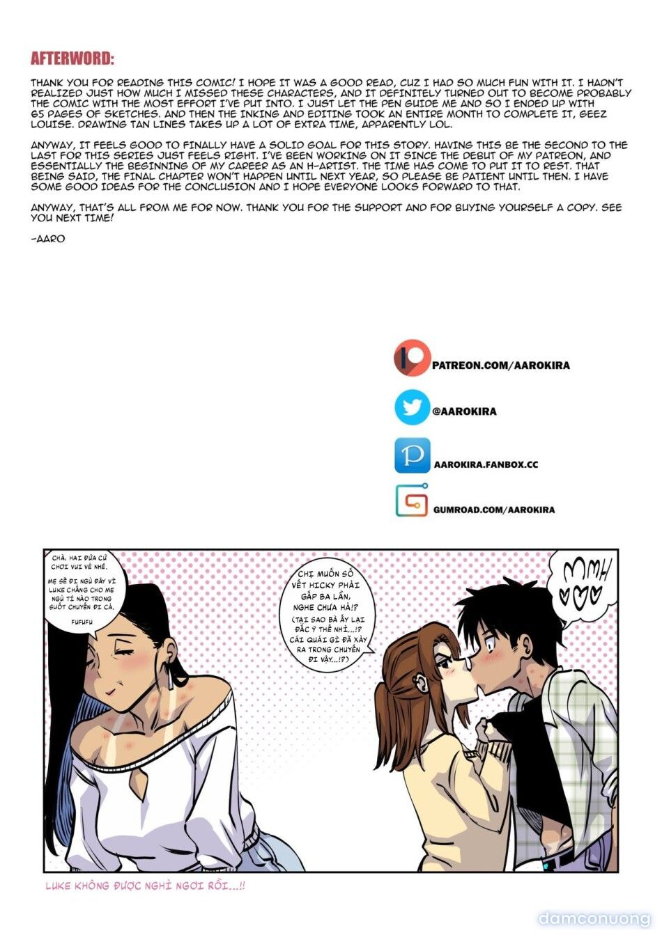 đọc truyện Luke Will Take Care Of It Chương 3 ảnh 72 tại Thiên Thai Truyện