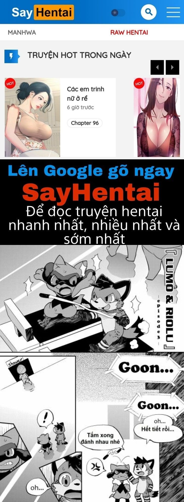 đọc truyện Lumo X Riolu Episode 3 (pokemon) Chương 1 ảnh 1 tại Giả Dược