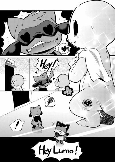 đọc truyện Lumo X Riolu Episode 3 (pokemon) Chương 1 ảnh 2 tại Giả Dược