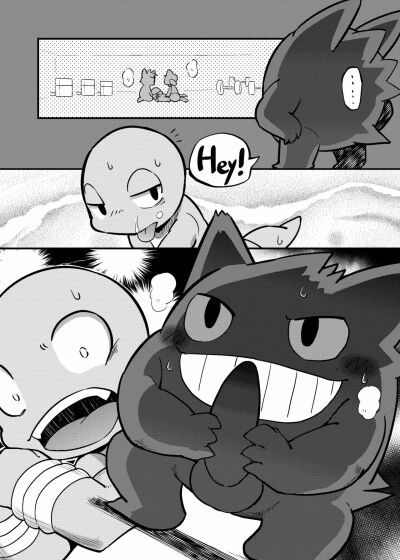 đọc truyện Lumo X Riolu Episode 3 (pokemon) Chương 1 ảnh 12 tại Giả Dược
