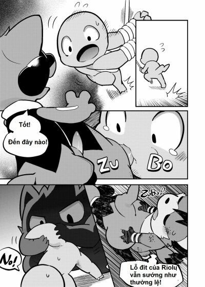 đọc truyện Lumo X Riolu Episode 3 (pokemon) Chương 1 ảnh 13 tại Giả Dược
