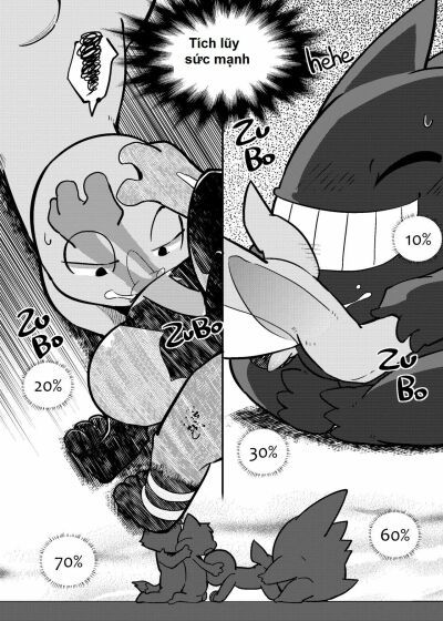 đọc truyện Lumo X Riolu Episode 3 (pokemon) Chương 1 ảnh 14 tại Giả Dược
