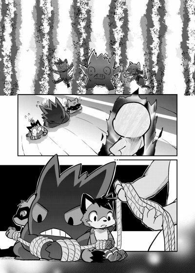 đọc truyện Lumo X Riolu Episode 3 (pokemon) Chương 1 ảnh 17 tại Giả Dược