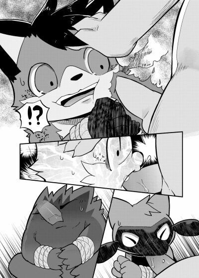 đọc truyện Lumo X Riolu Episode 3 (pokemon) Chương 1 ảnh 18 tại Giả Dược