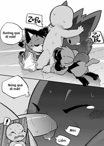 đọc truyện Lumo X Riolu Episode 3 (pokemon) Chương 1 ảnh 19 tại Giả Dược