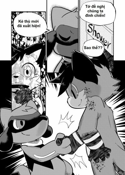 đọc truyện Lumo X Riolu Episode 3 (pokemon) Chương 1 ảnh 3 tại Giả Dược