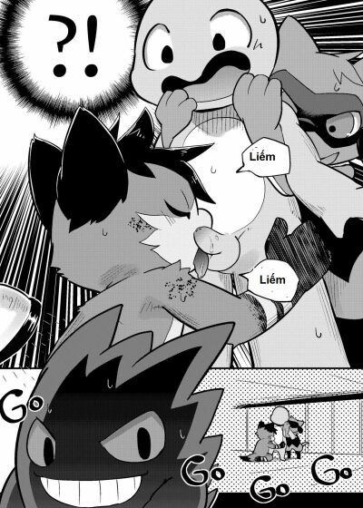 đọc truyện Lumo X Riolu Episode 3 (pokemon) Chương 1 ảnh 5 tại Giả Dược