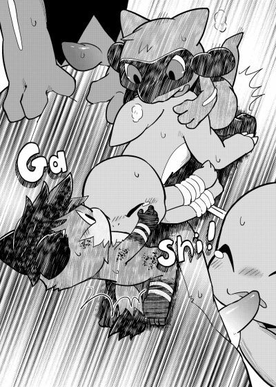 đọc truyện Lumo X Riolu Episode 3 (pokemon) Chương 1 ảnh 7 tại Giả Dược