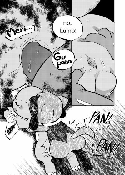 đọc truyện Lumo X Riolu Episode 3 (pokemon) Chương 1 ảnh 9 tại Giả Dược