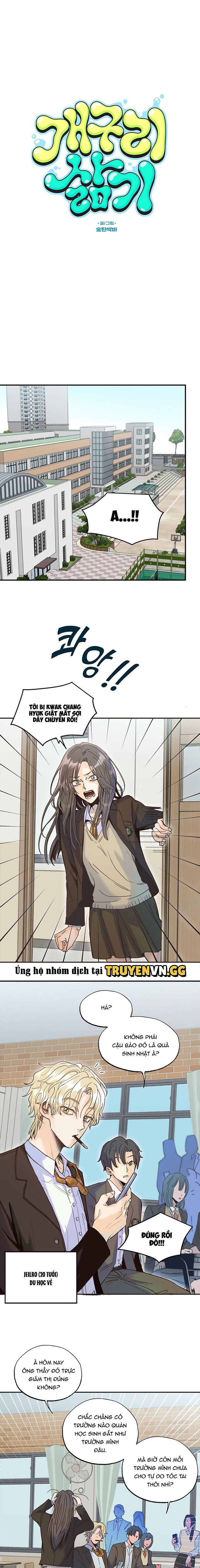 đọc truyện Luộc Ếch Chương 1 ảnh 2 tại Thiên Thai Truyện