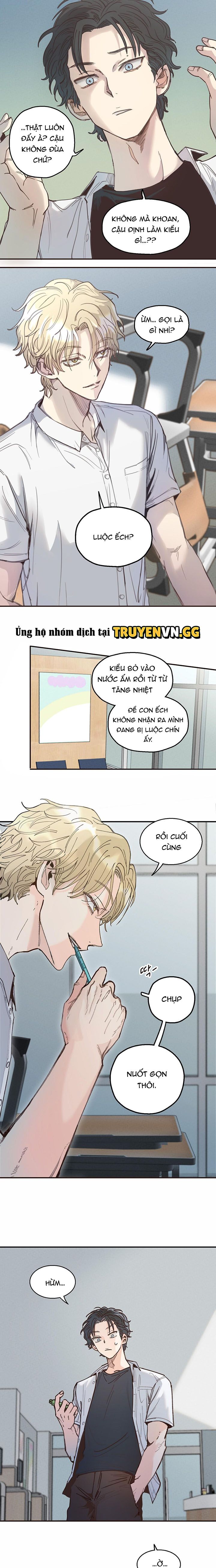 đọc truyện Luộc Ếch Chương 3 ảnh 7 tại Thiên Thai Truyện