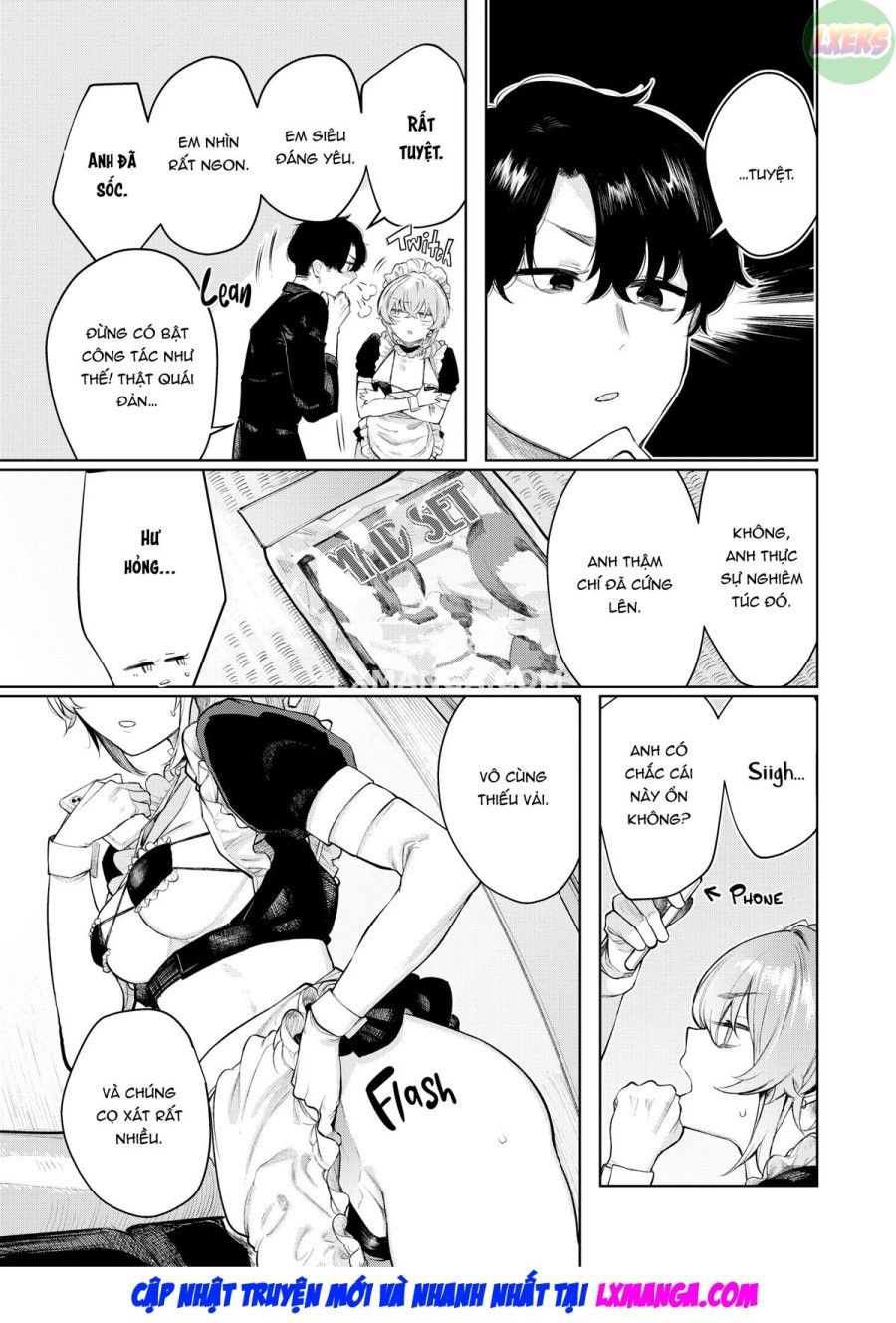 Lười Cosplay Quan Hệ Tình Dục Với Bạn Gái Du Côn Của Tôi Oneshot page 11 - Giả Dược