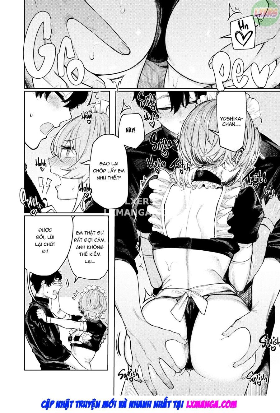 Lười Cosplay Quan Hệ Tình Dục Với Bạn Gái Du Côn Của Tôi Oneshot page 12 - Giả Dược