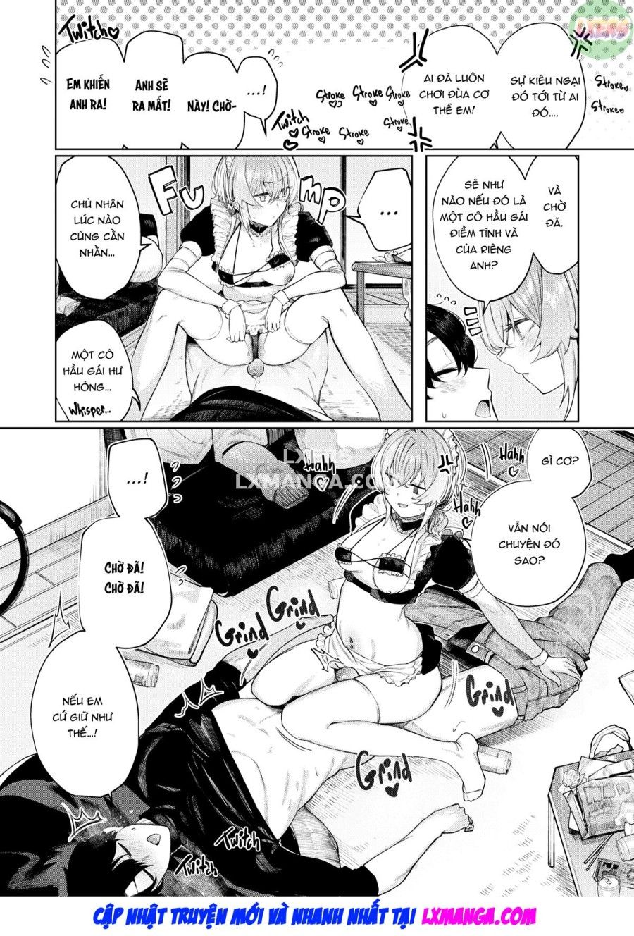 Lười Cosplay Quan Hệ Tình Dục Với Bạn Gái Du Côn Của Tôi Oneshot page 20 - Giả Dược