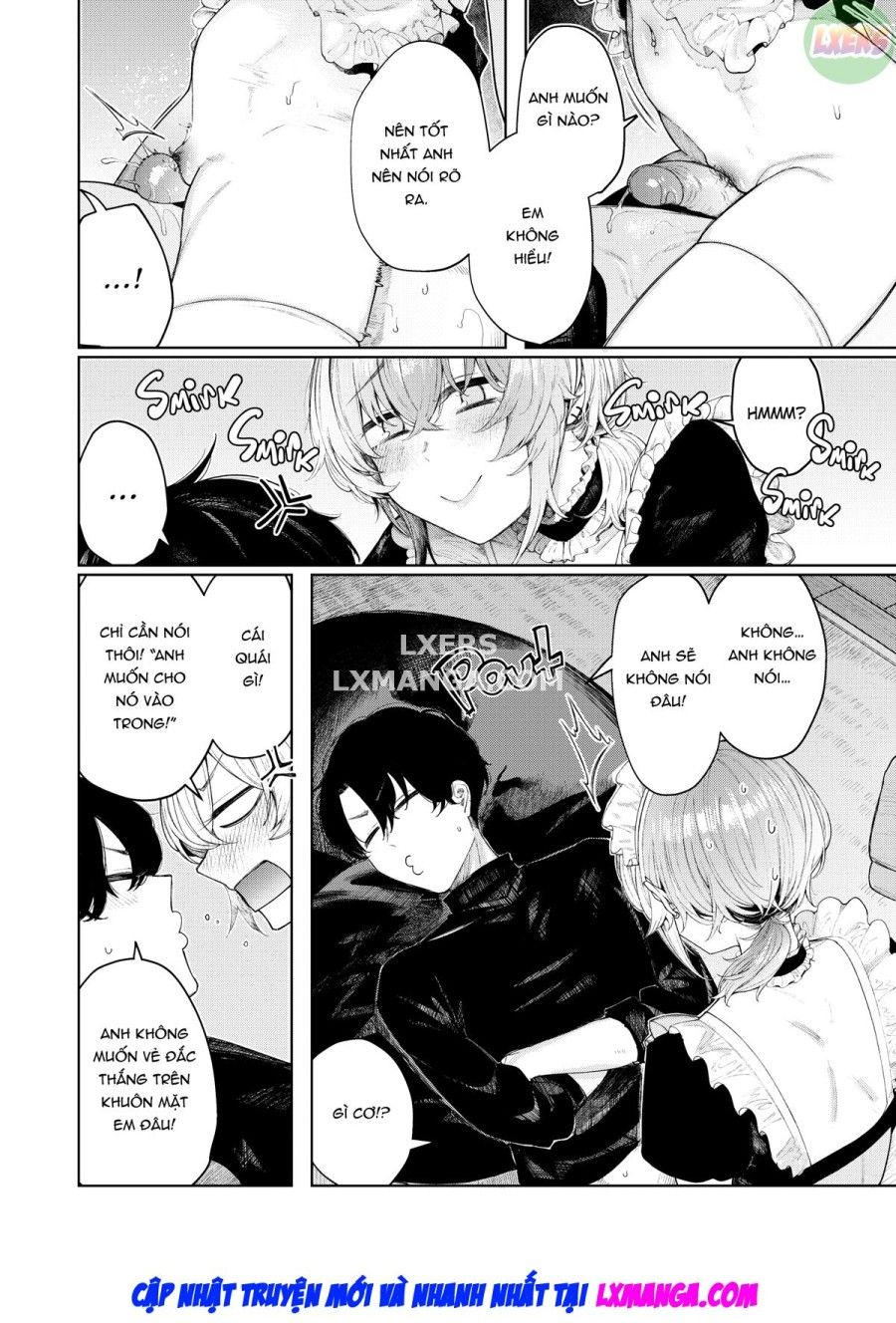 Lười Cosplay Quan Hệ Tình Dục Với Bạn Gái Du Côn Của Tôi Oneshot page 22 - Giả Dược