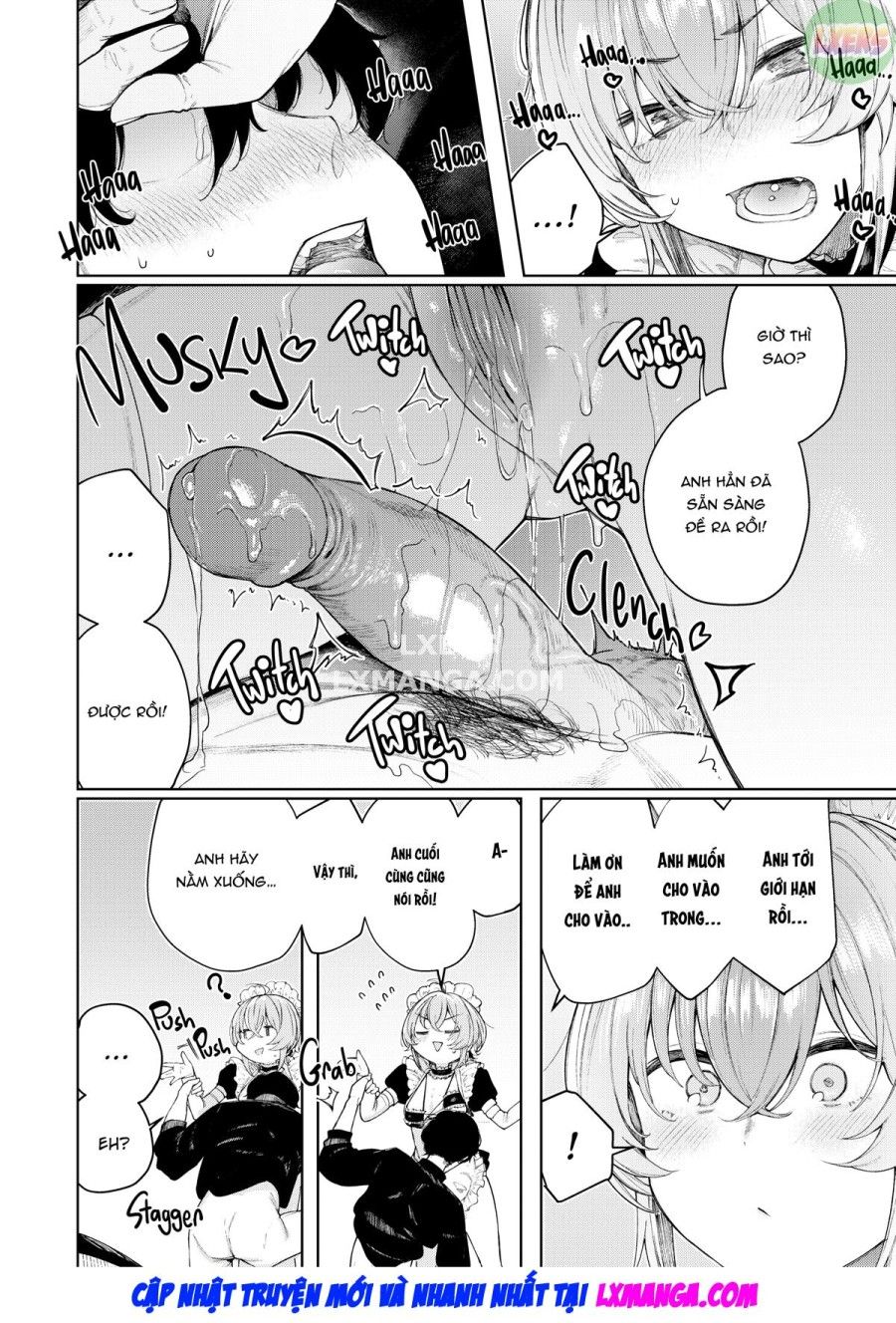 Lười Cosplay Quan Hệ Tình Dục Với Bạn Gái Du Côn Của Tôi Oneshot page 24 - Giả Dược