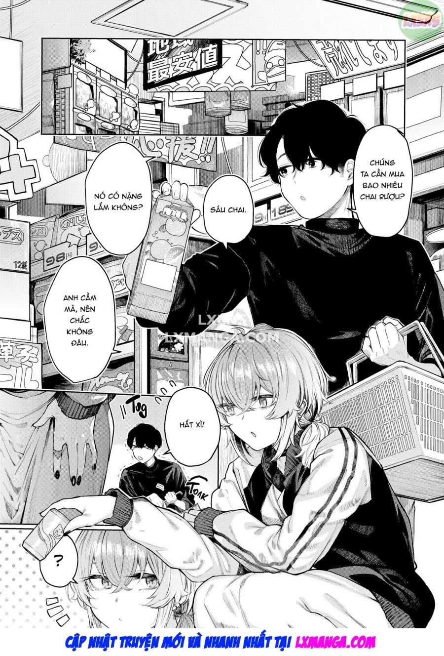 Lười Cosplay Quan Hệ Tình Dục Với Bạn Gái Du Côn Của Tôi Oneshot page 5 - Giả Dược