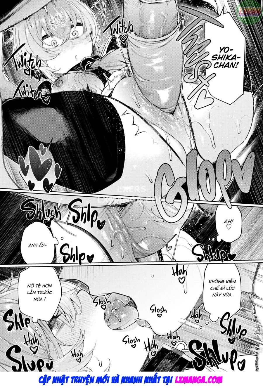 Lười Cosplay Quan Hệ Tình Dục Với Bạn Gái Du Côn Của Tôi Oneshot page 41 - Giả Dược