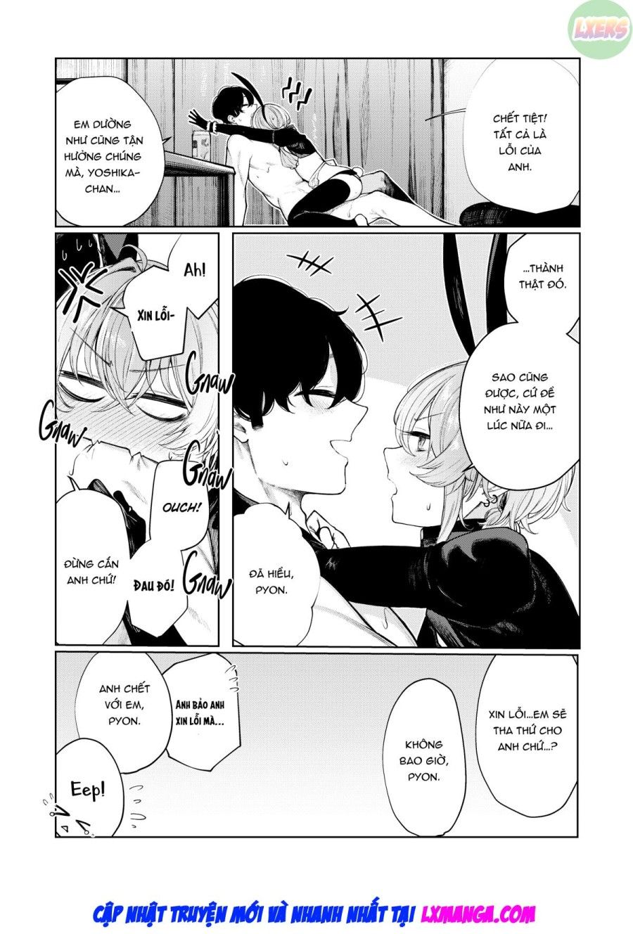 Lười Cosplay Quan Hệ Tình Dục Với Bạn Gái Du Côn Của Tôi Oneshot page 48 - Giả Dược