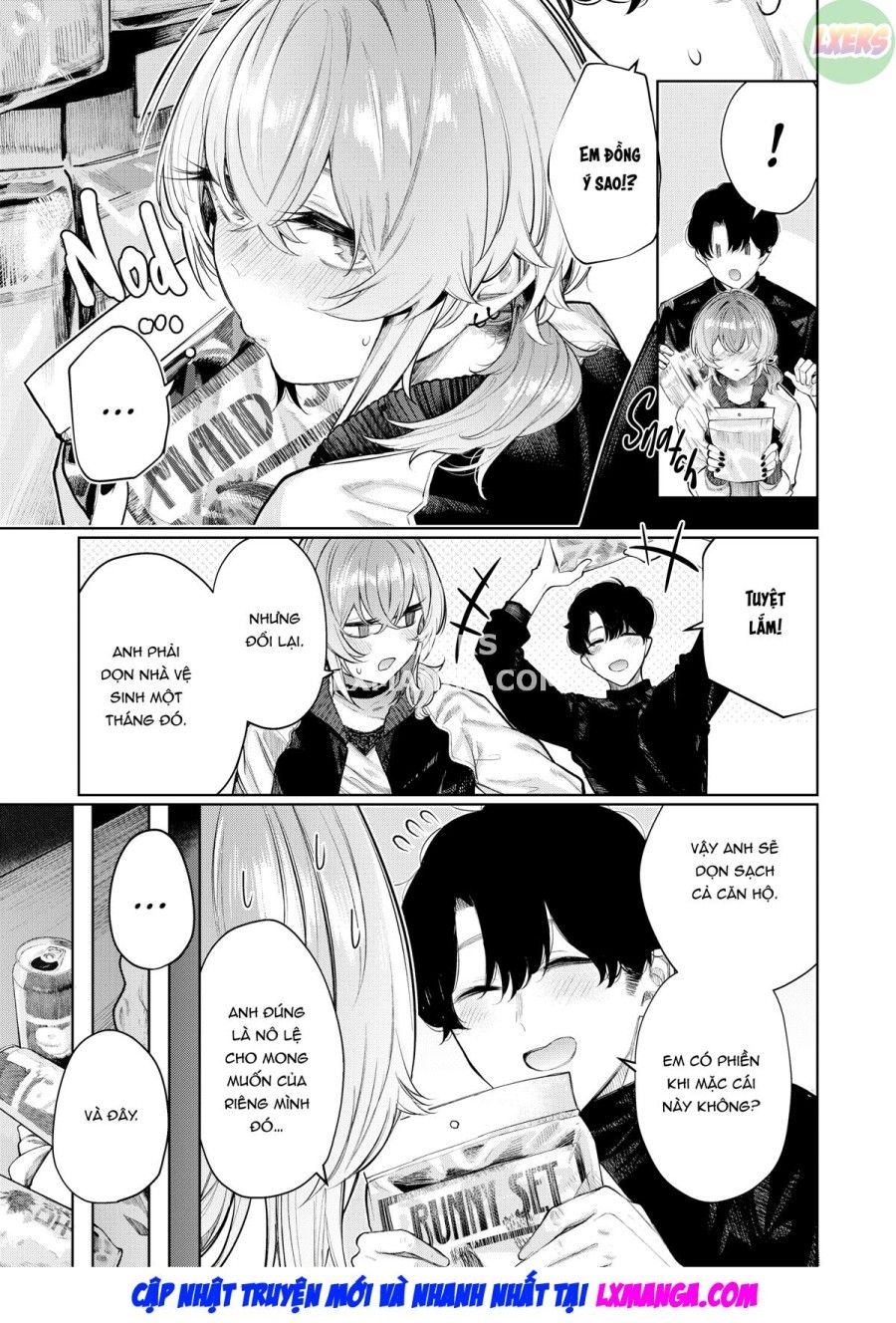 Lười Cosplay Quan Hệ Tình Dục Với Bạn Gái Du Côn Của Tôi Oneshot page 9 - Giả Dược