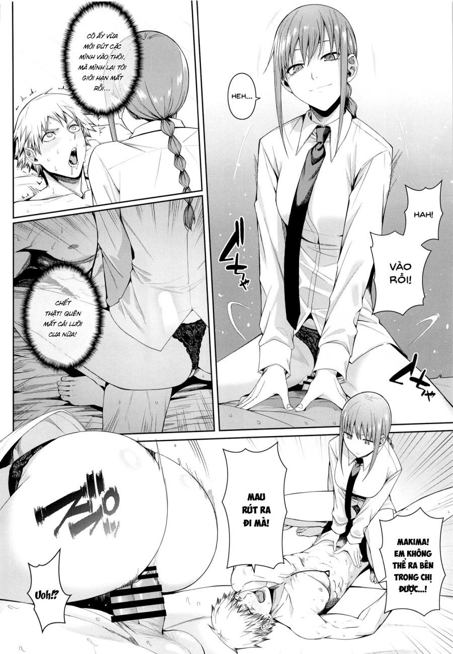 Lưỡi Cưa Bao Quy Đầu Chương 1 page 11 - Giả Dược