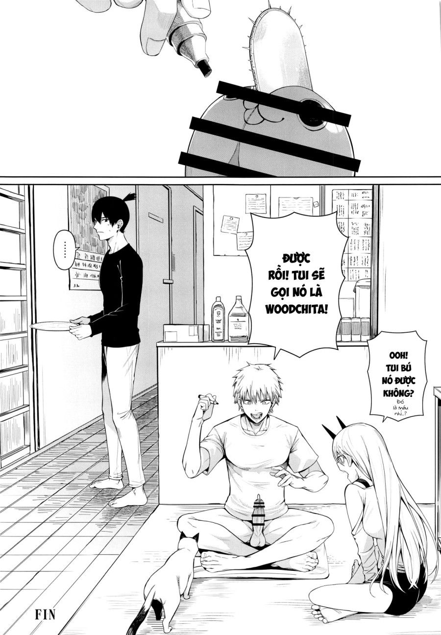 Lưỡi Cưa Bao Quy Đầu Chương 1 page 16 - Giả Dược