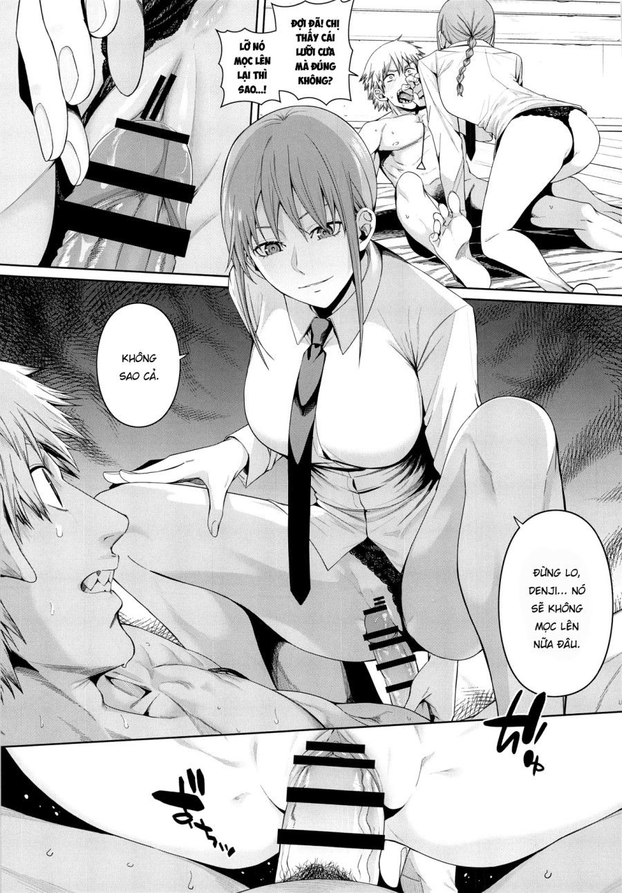Lưỡi Cưa Bao Quy Đầu Chương 1 page 10 - Giả Dược