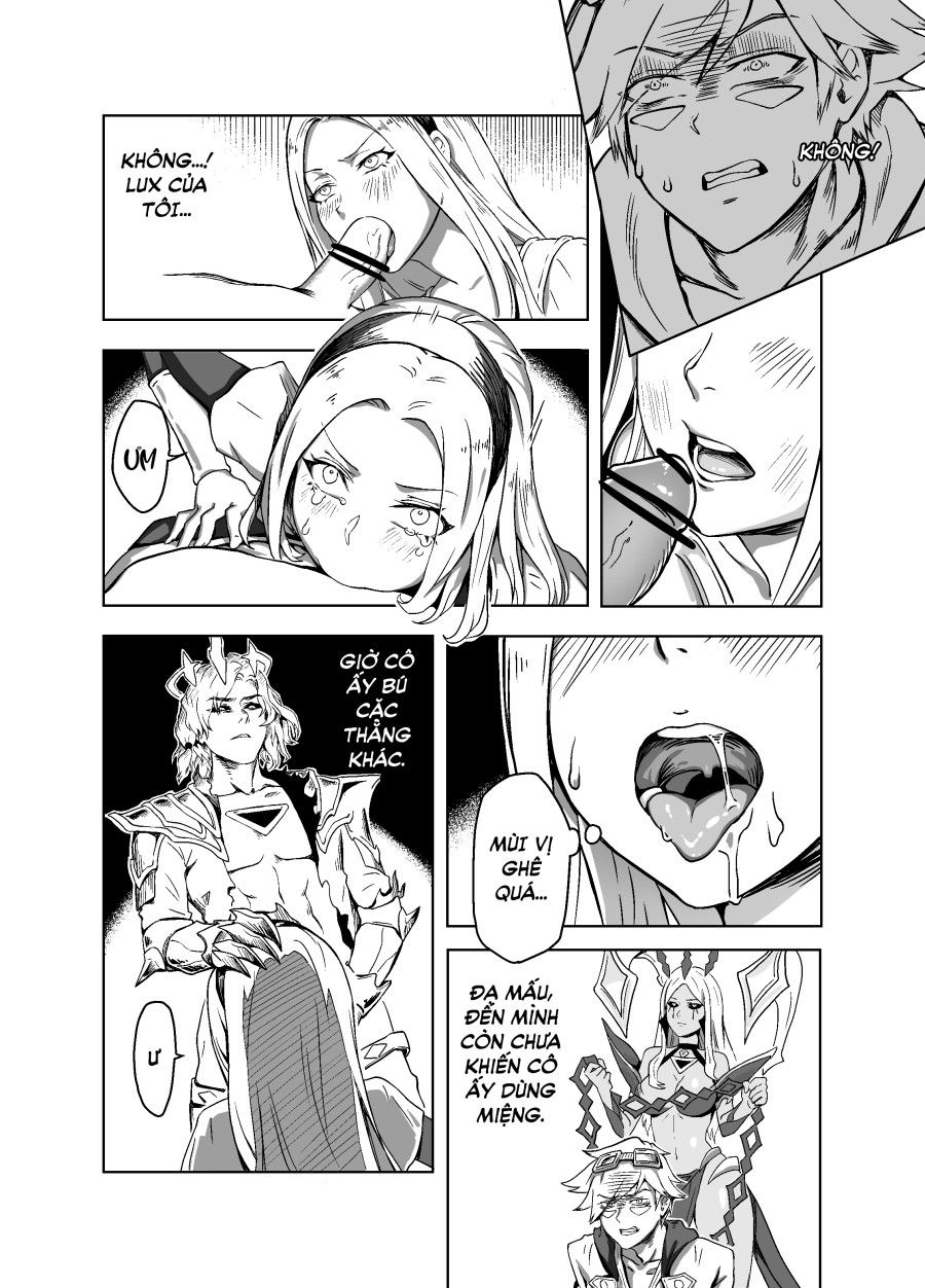 Lưỡi Gươm Suy Vong Chương 2 page 12 - Giả Dược